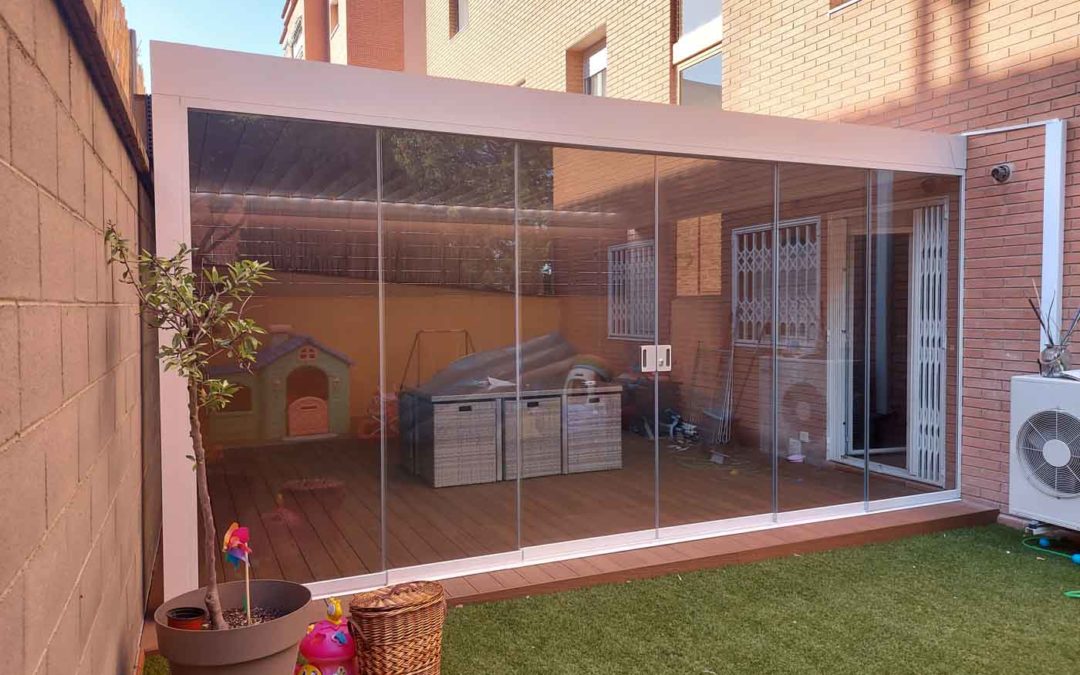 Proyecto integral de terraza con pérgola