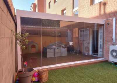 Proyecto integral de terraza con pérgola