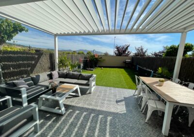 Pérgola Bioclimática Alba en Montgat