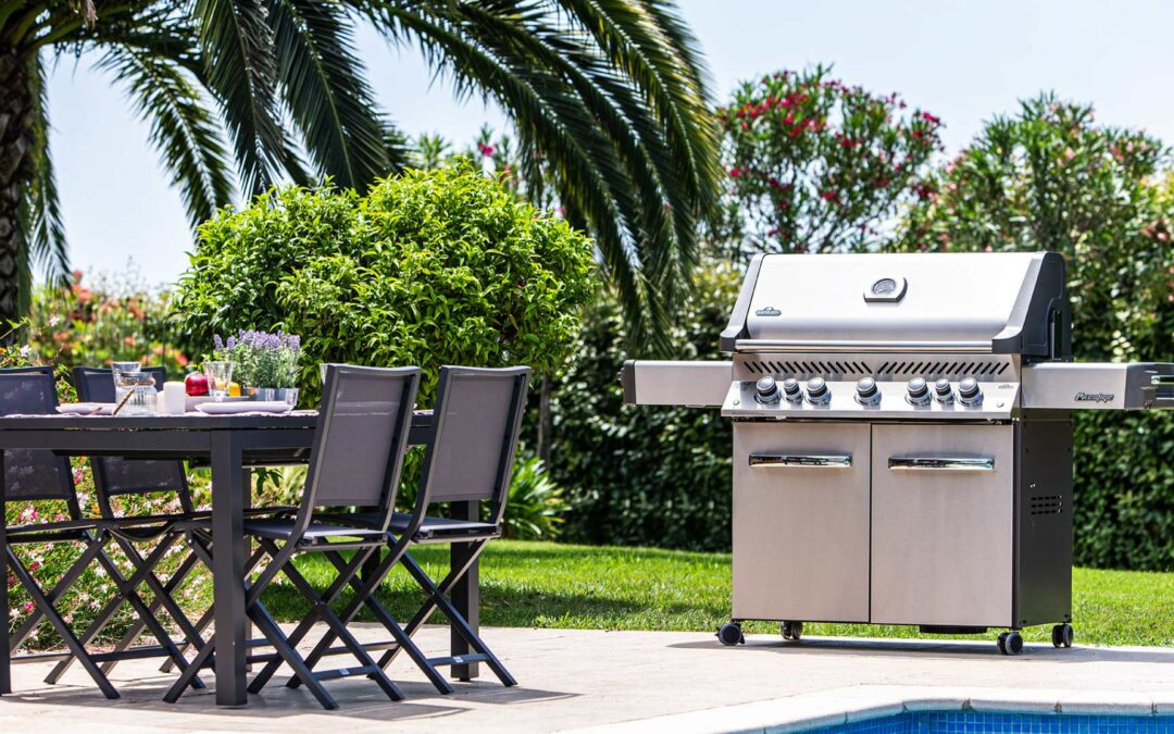 Las mejores Barbacoas a gas en D3Outdoor