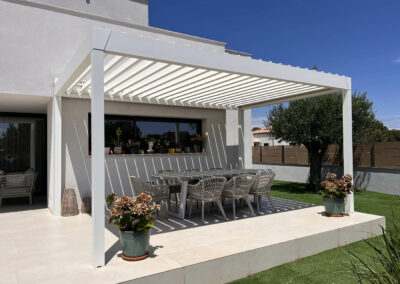 Pérgola Bioclimática en Figueres