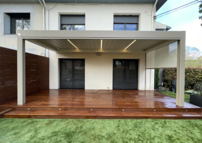 Pérgola Bioclimática en Olot