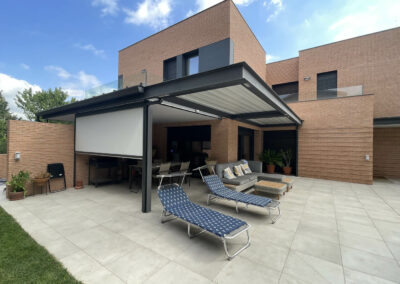 Pérgola y Screen en Sant Cugat