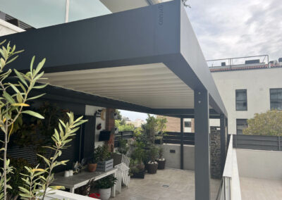 Pérgola Bioclimática en Tiana