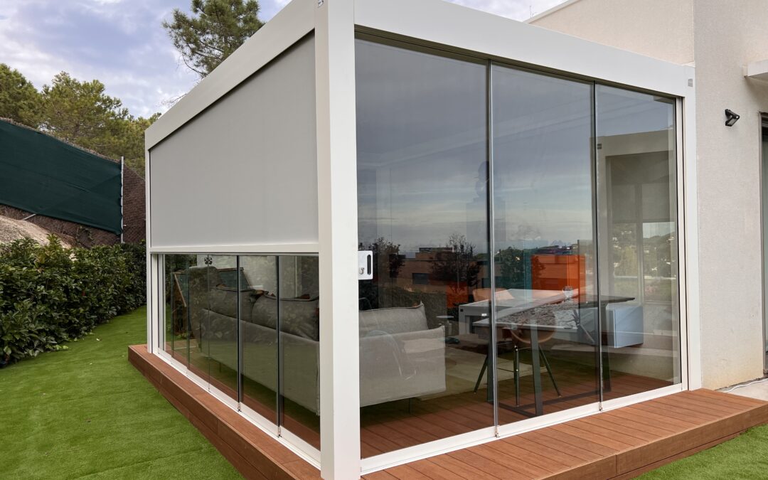 Beneficios de instalar cortinas de cristal Sunflex y por qué elegirlas