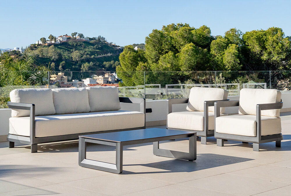 Oferta de Abril en Mobiliario en D3Outdoor
